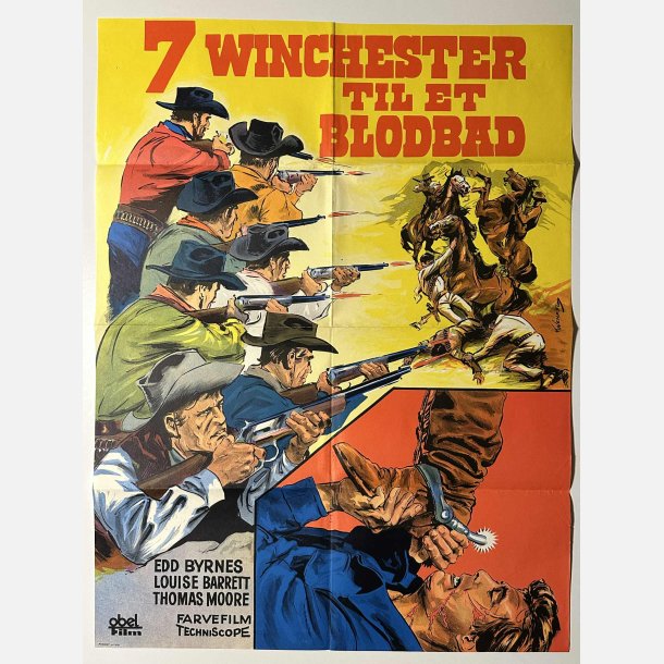 7 Winchester til et blodbad