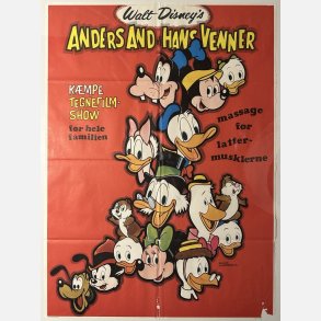 Walt Disney Anders And og hans venner