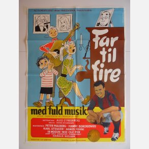 Far til fire med fuld musik