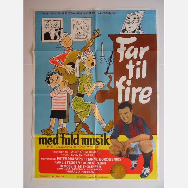 Far til fire med fuld musik