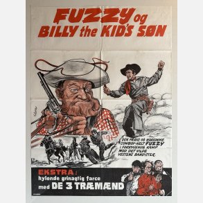Fuzzy og Billy the Kids sn