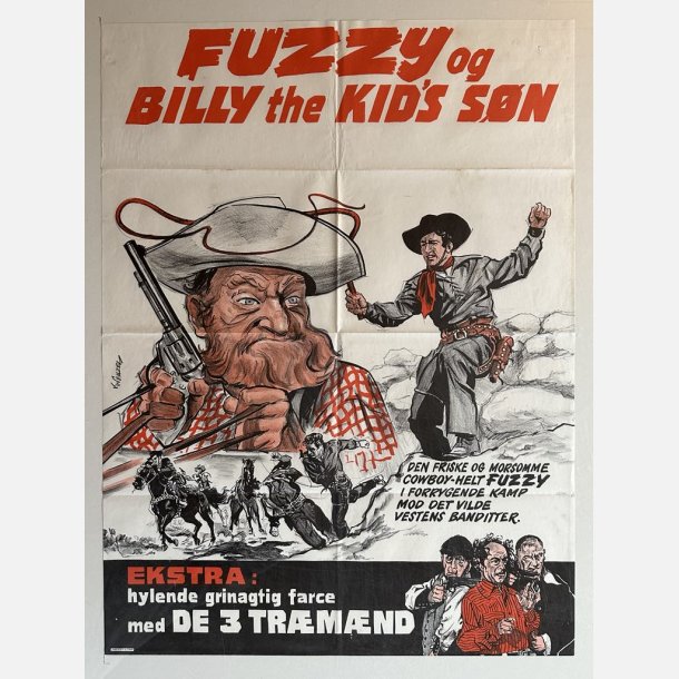 Fuzzy og Billy the Kids sn