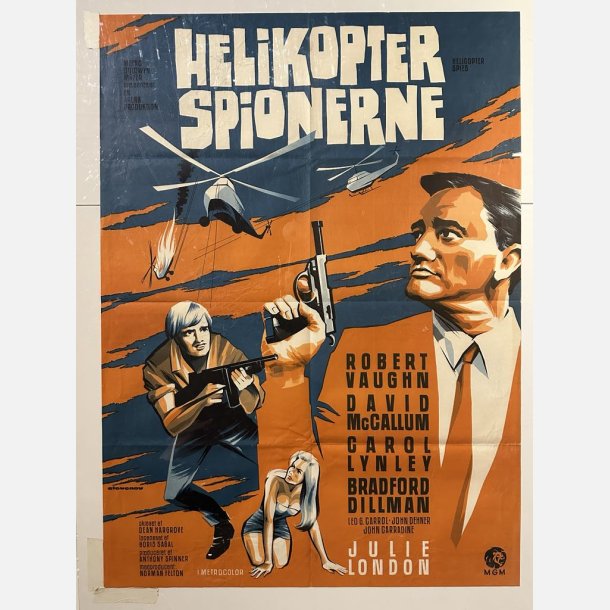 Helikopter spionerne
