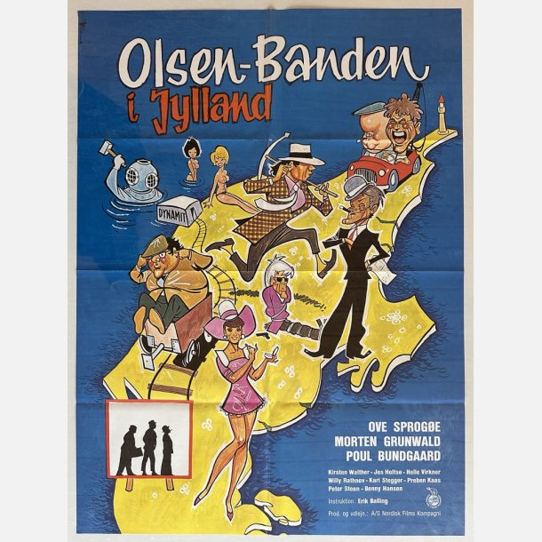 Olsen-Banden i Jylland