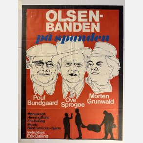 Olsen-Banden p spanden