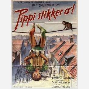 Pippi stikker af