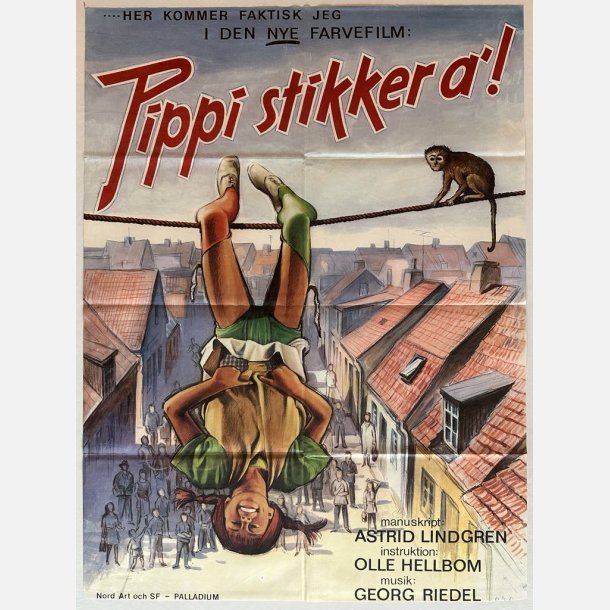 Pippi stikker af