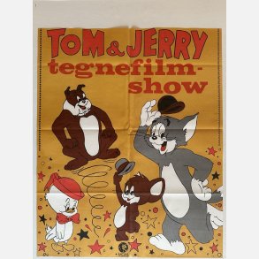 Tom og Jerry - tegnefilm show