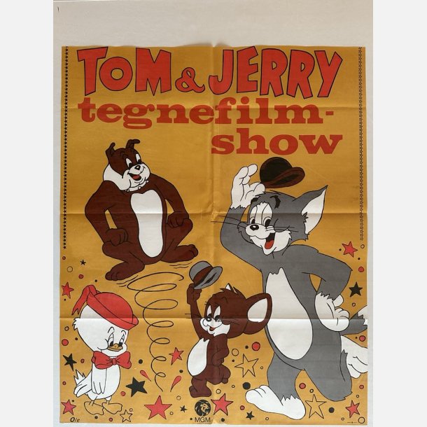 Tom og Jerry - tegnefilm show