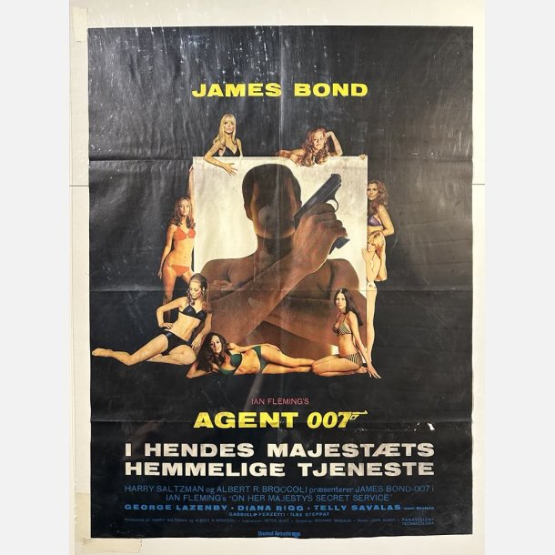 Agent 007 - i hendes majestts hemmelige tjeneste