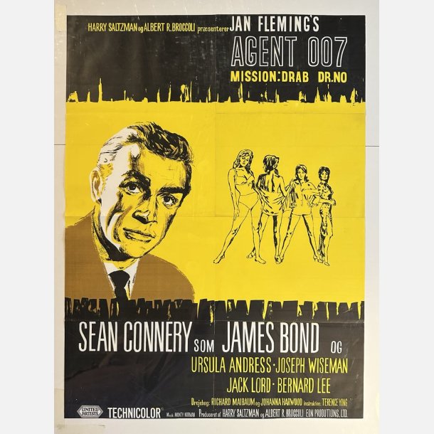 Agent 007 - mission: drab Dr.No