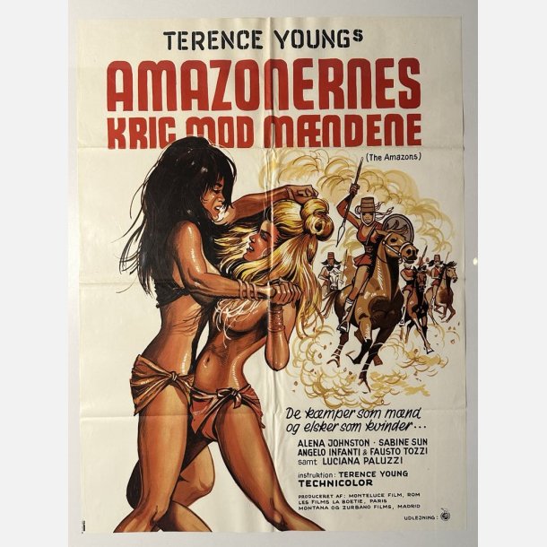 Amazonernes krig mod mndene