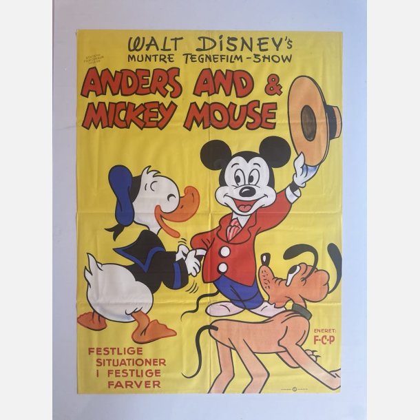 Anders And &amp; Mickey Mouse