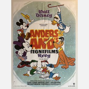 Anders Ands tegnefilms revy