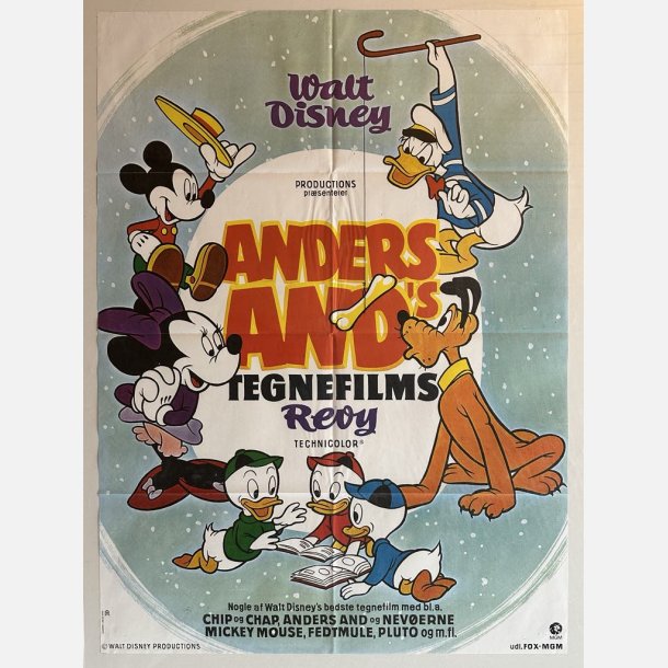 Anders Ands tegnefilms revy