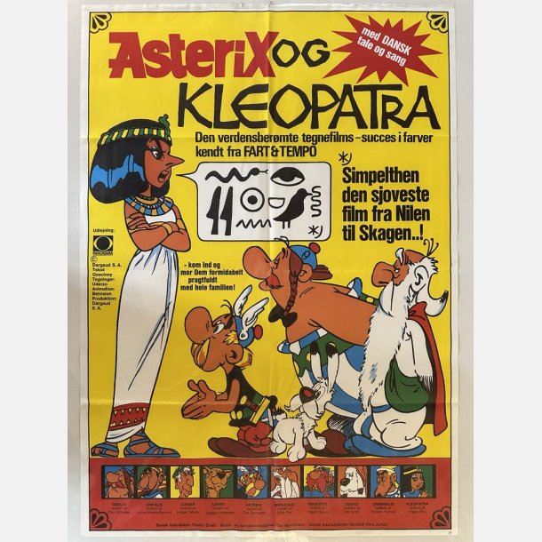 Asterix og Kleopetra