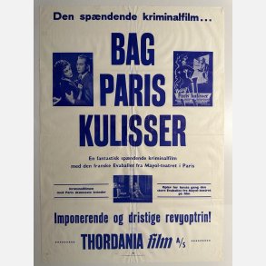 Bag Paris kulisser