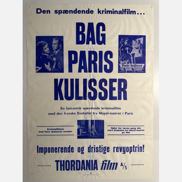Bag Paris kulisser
