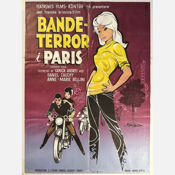 Bande-terror i Paris