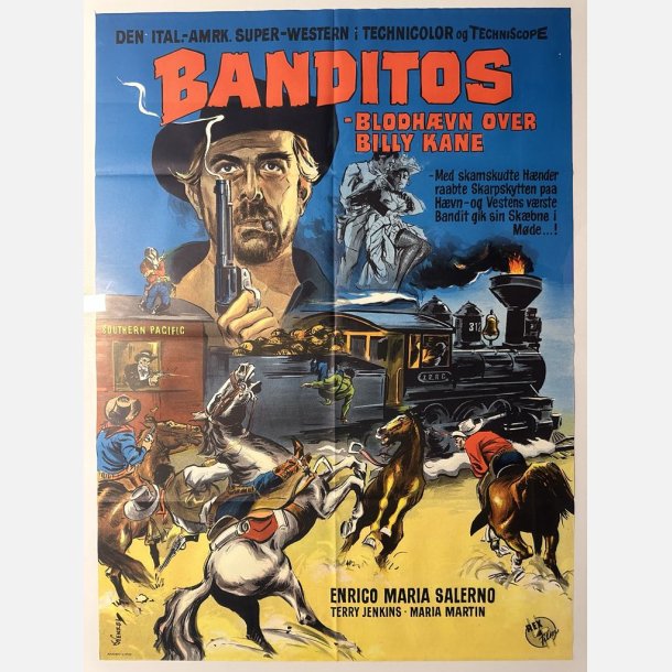 Banditos - blodh�vn over Billy Kane