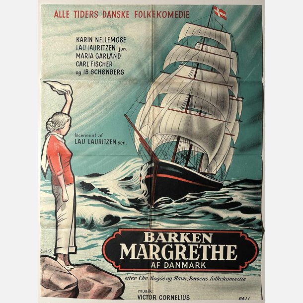 Barken Margrethe af Danmark