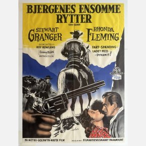 Bjergenes ensomme rytter