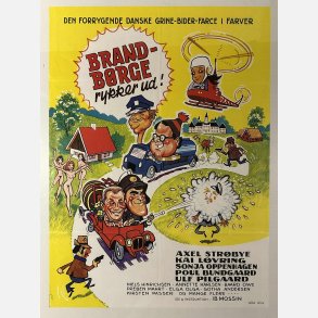 Brandb�rge rykker ud