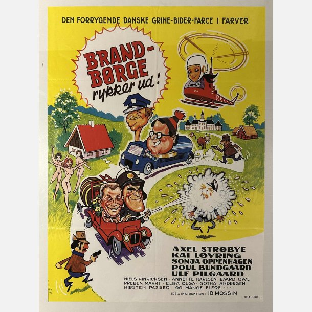 Brandb�rge rykker ud