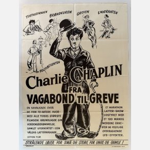 Charlie Chaplin - fra vagabond til greve