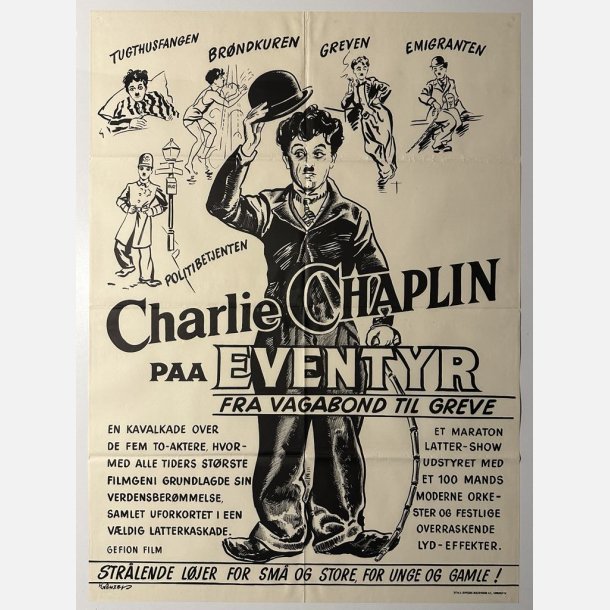Chaplin p eventyr