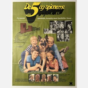 De 5 og spionerne