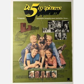 De 5 og spionerne