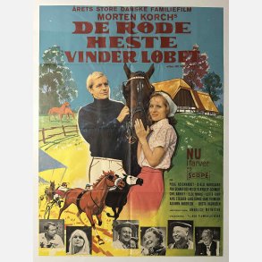 De r�de heste vinder l�bet