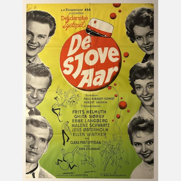 De sjove aar
