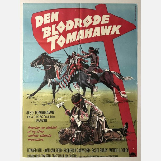 Den blodrde tomahawk