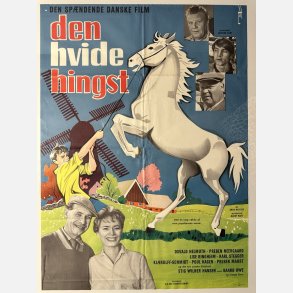 Den hvide hingst