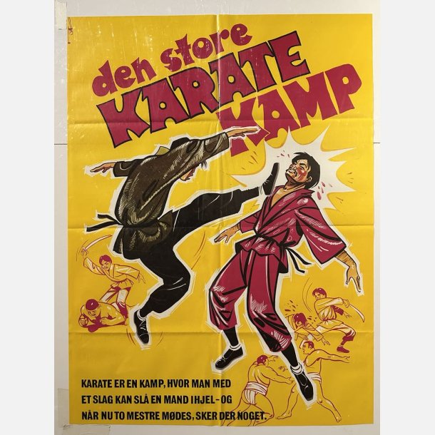Den store karatekamp