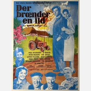 Der br�nder en ild