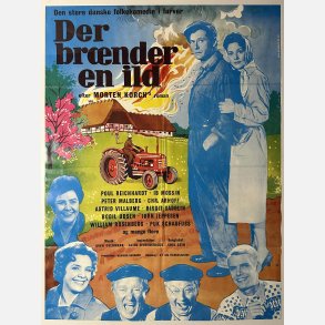 Der br�nder en ild