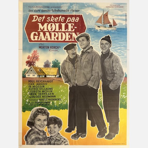 Det skete p Mllegaarden