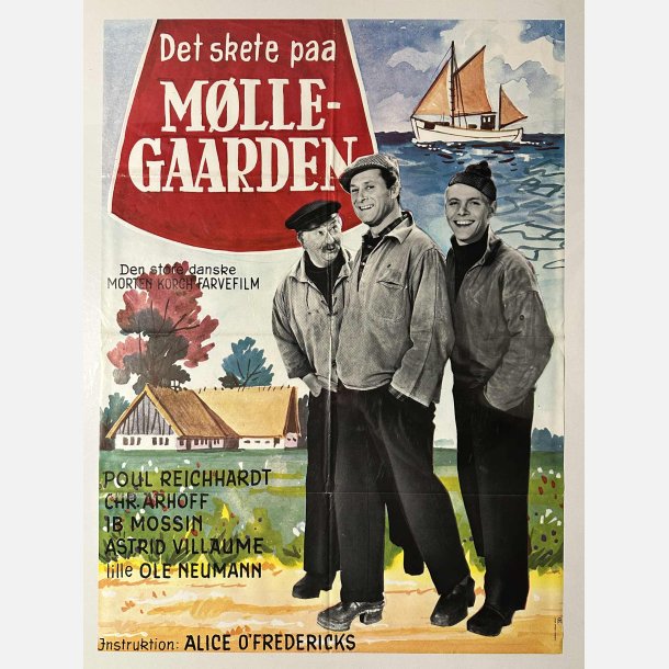 Det skete p� M�llegaarden