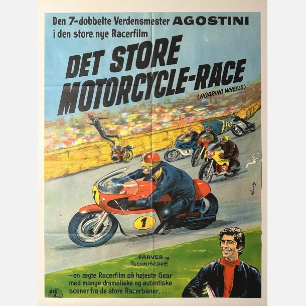 Det store motorcycle-race