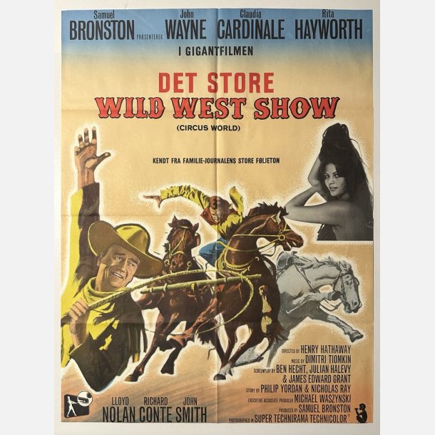 Det store wild west show