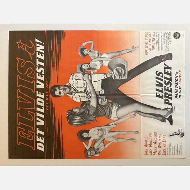 Elvis i det vilde vesten