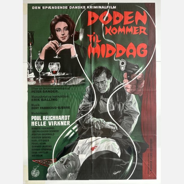 Dden kommer til middag