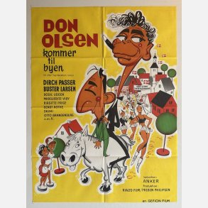 Don Olsen kommer til byen