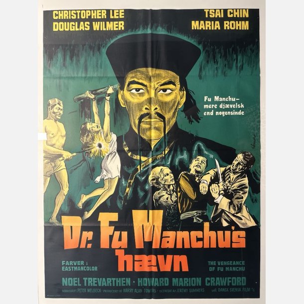 Dr. Fu Manchus hvn