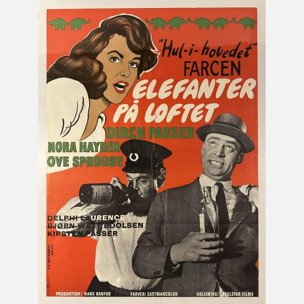 Elefanter p� loftet