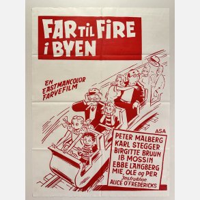 Far til fire i byen