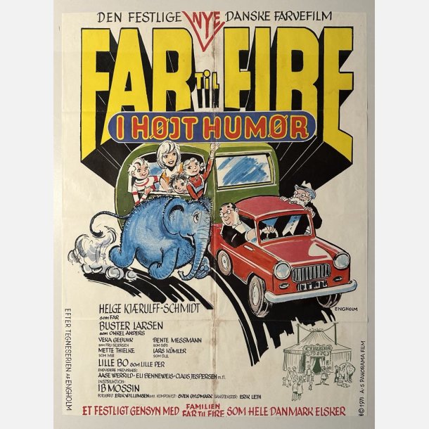 Far til fire i hjt humr